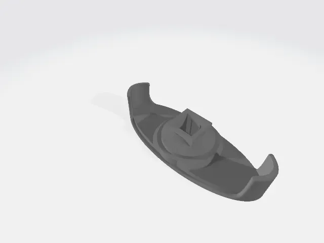 Hot tub air valve adjuster — foto autora