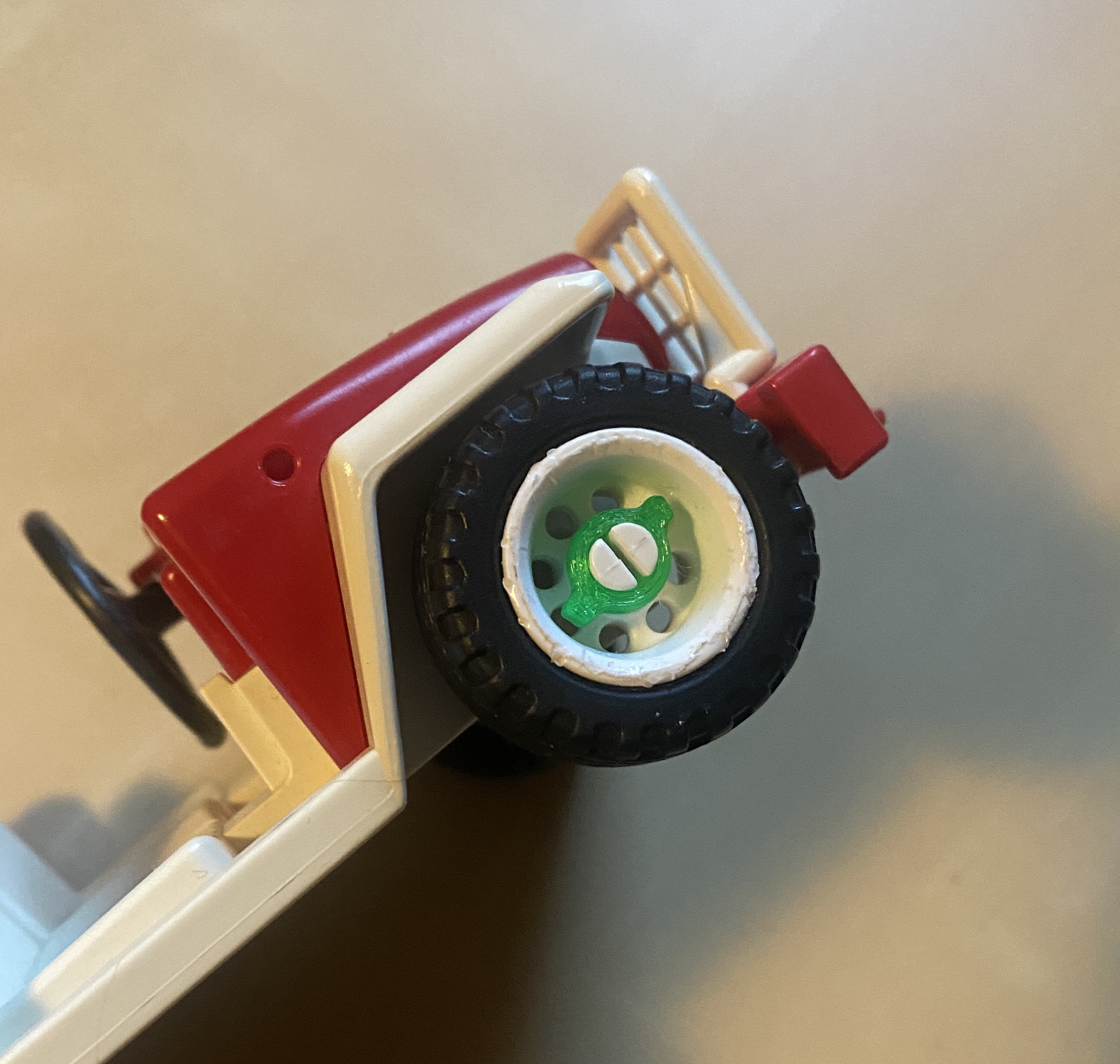 Playmobil Wheel Lock