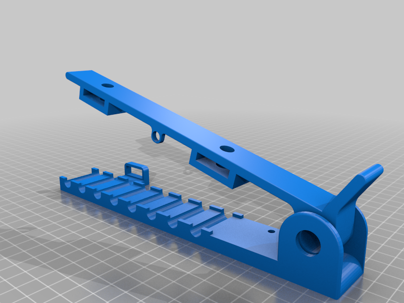 Laptop stand by Raj | Download free STL model | Printables.com