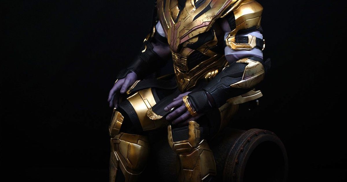 HOT TOYS Marvel Avengers Endgame Thanos 1:6 Scale Figure