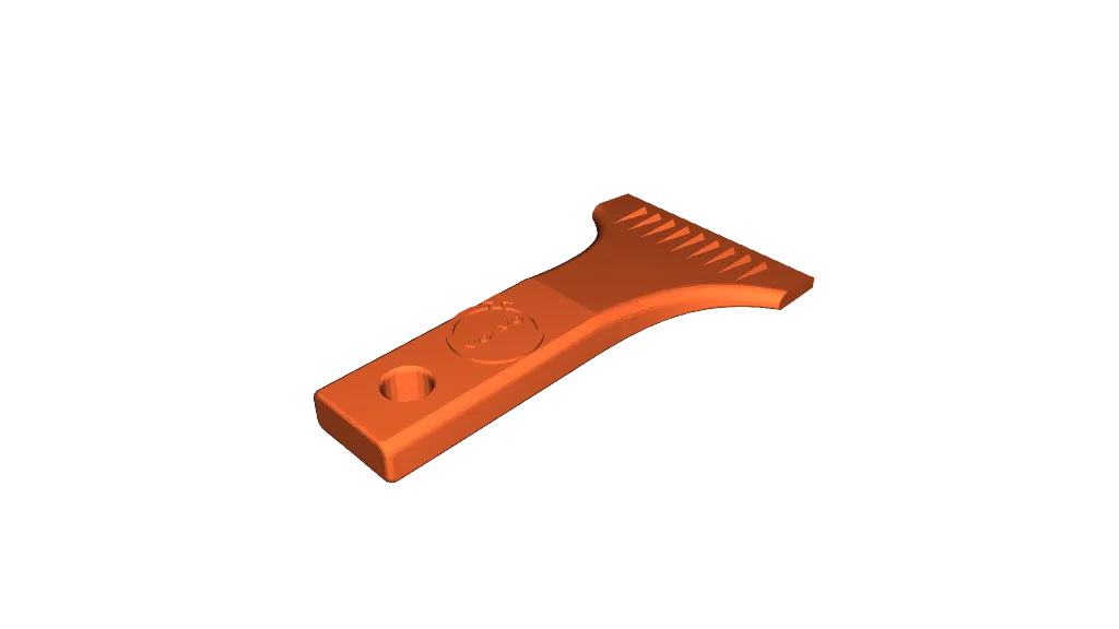 an ice scraper. by OneOfPrusa, Download free STL model