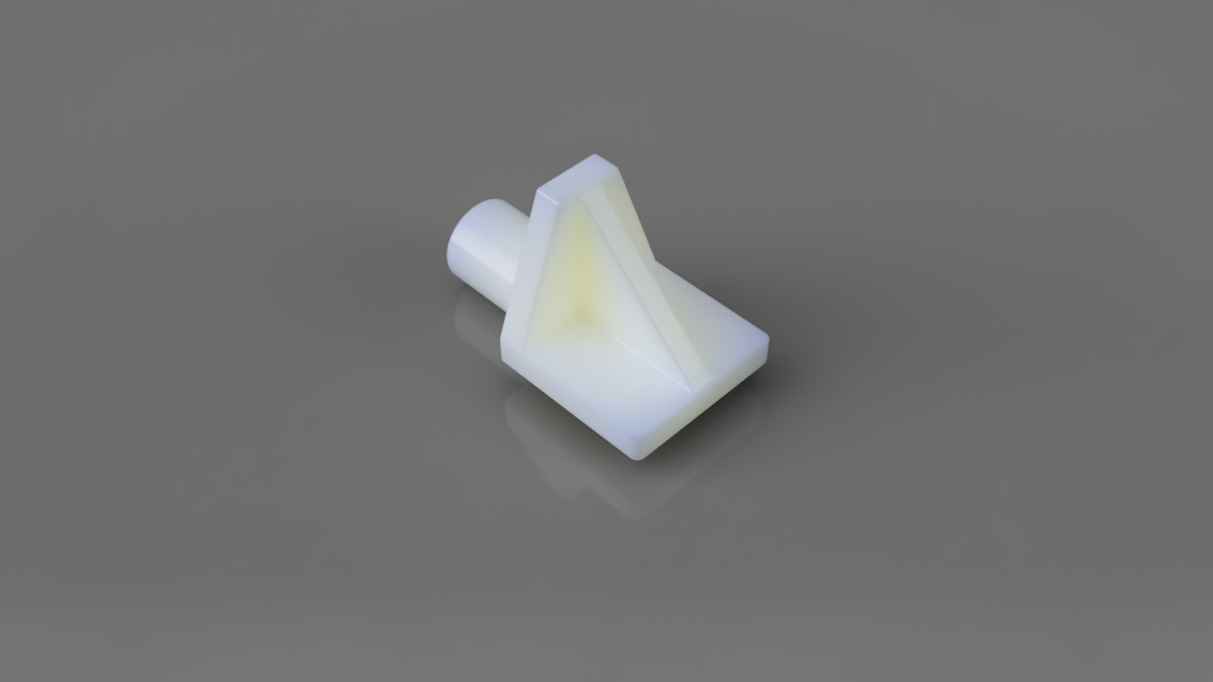 Shelf Support 3D model thumbnail