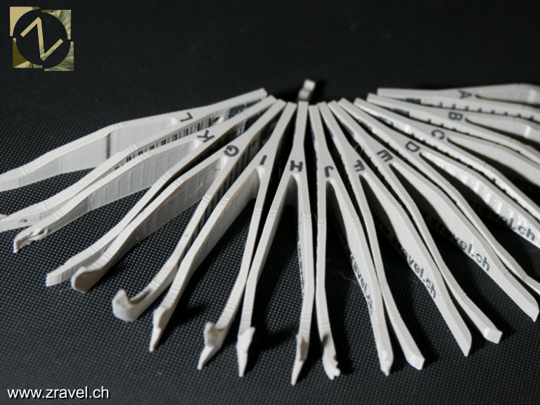 Tweezers – 3D-Printed Workshop Tools