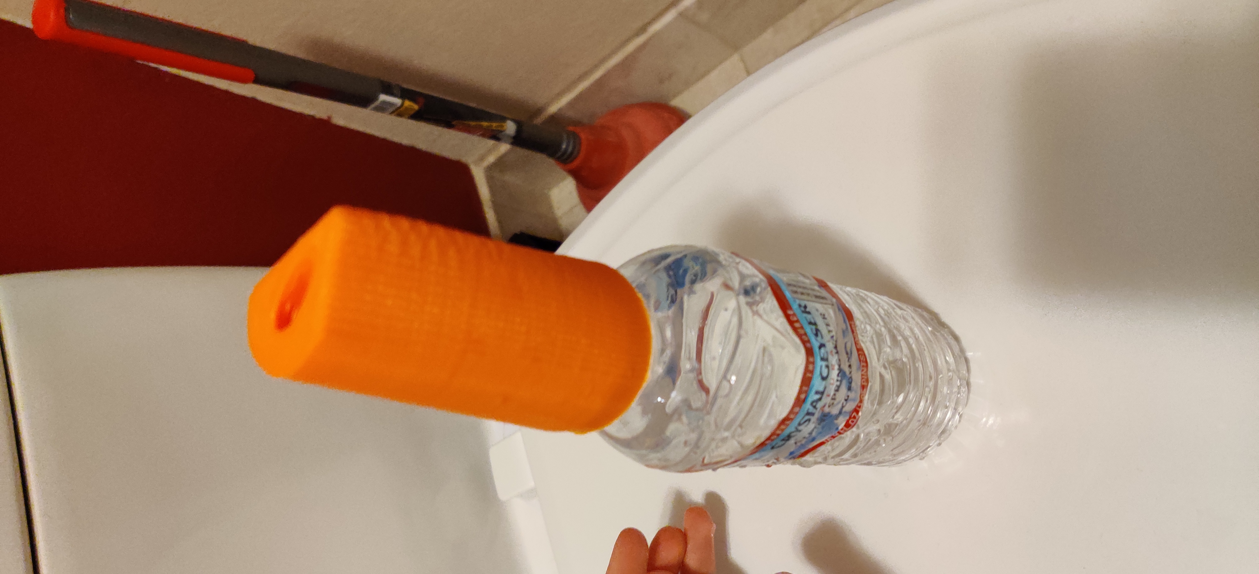 Easy use Water Bottle Bidet (self aligning) by Andreas Ritter