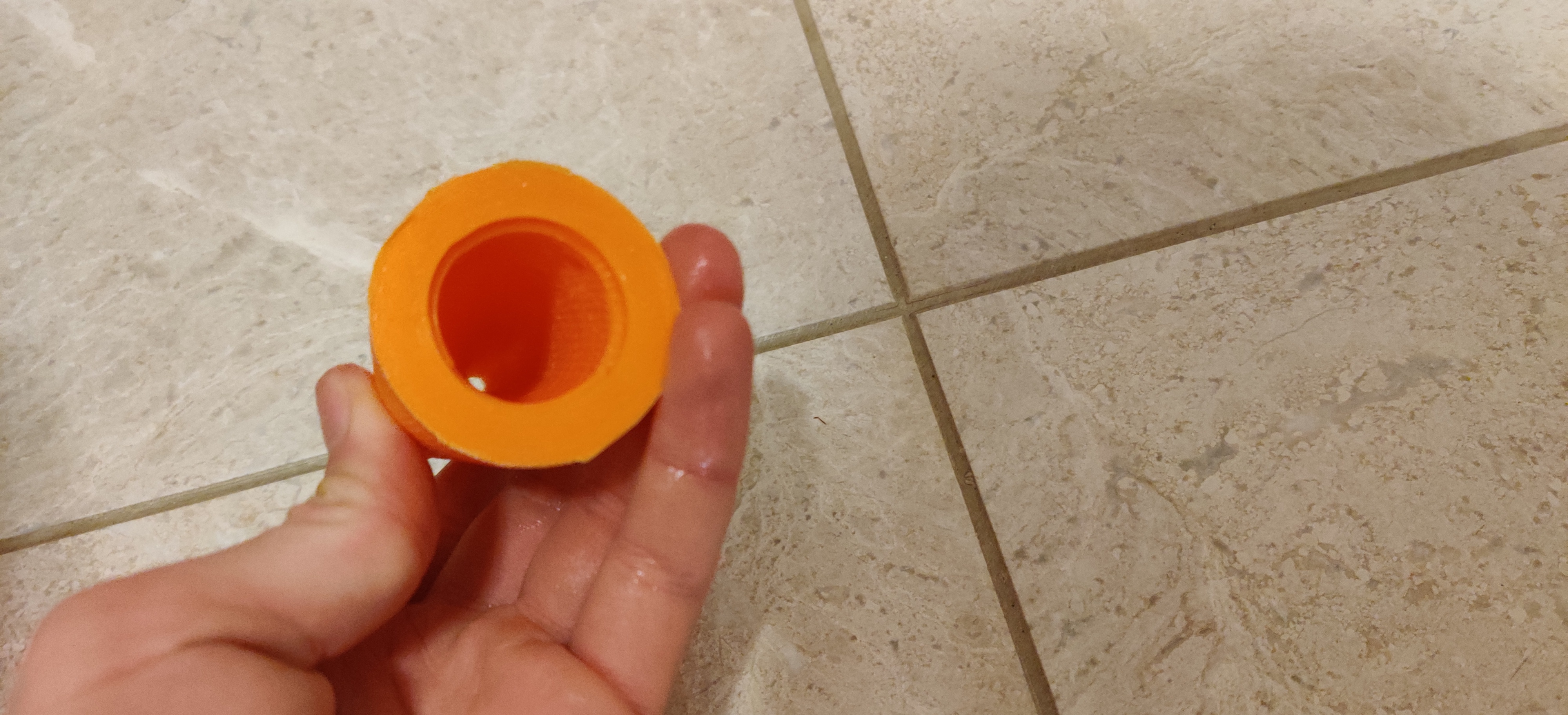 Easy use Water Bottle Bidet (self aligning) by Andreas Ritter