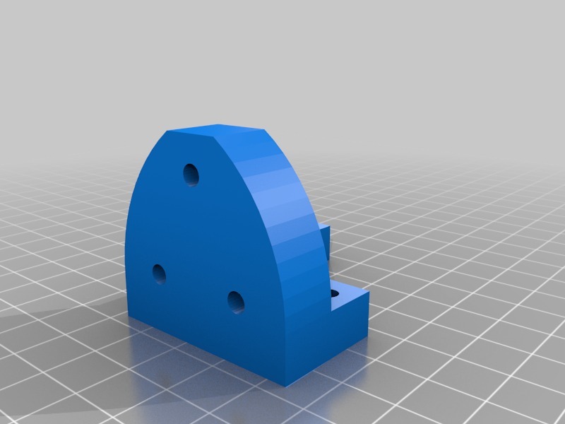 i3 8mm Leadscrew upgrade Z Axis motor mounts for 42mm high motors