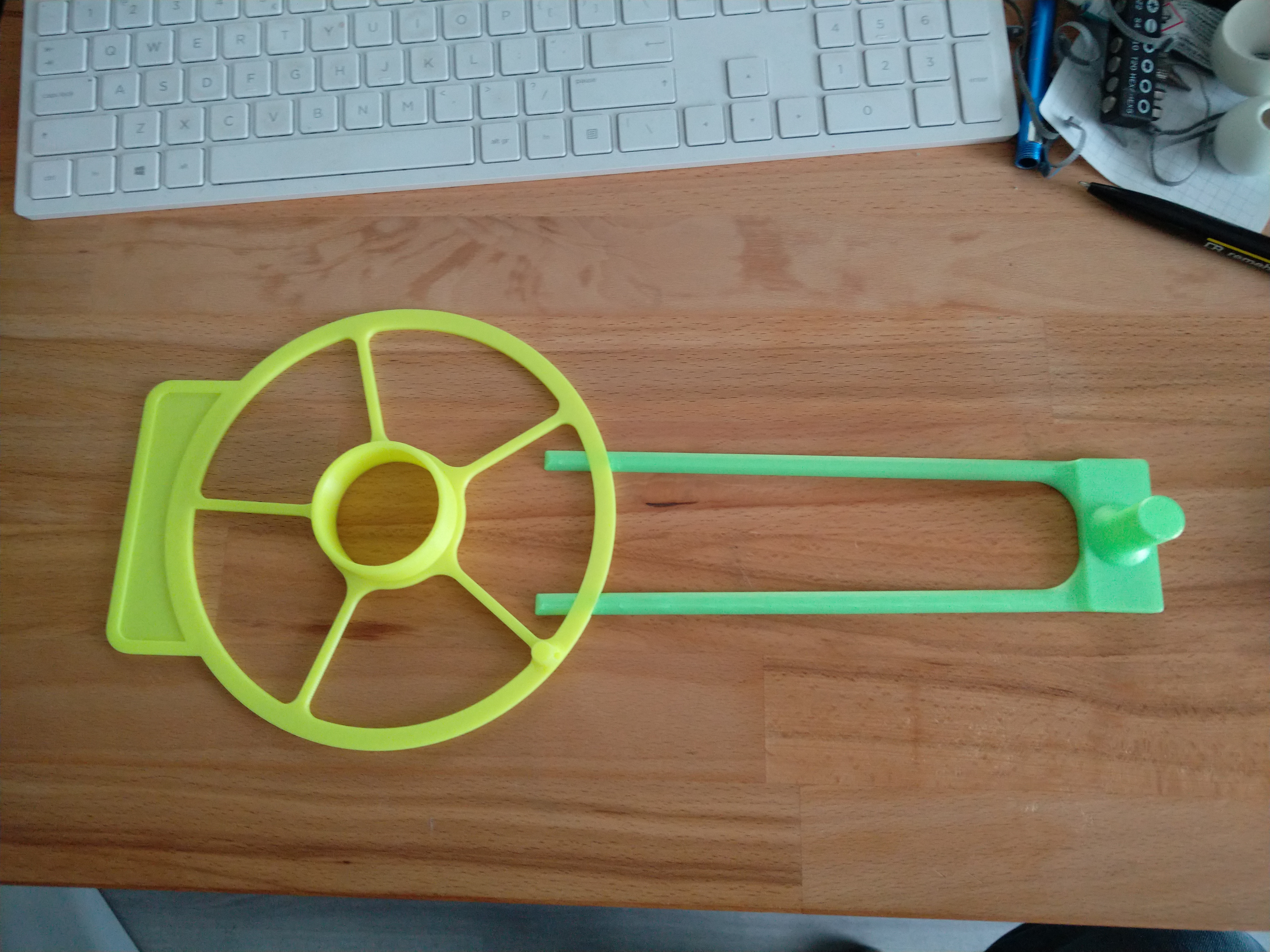 Filament mini spool winding tool