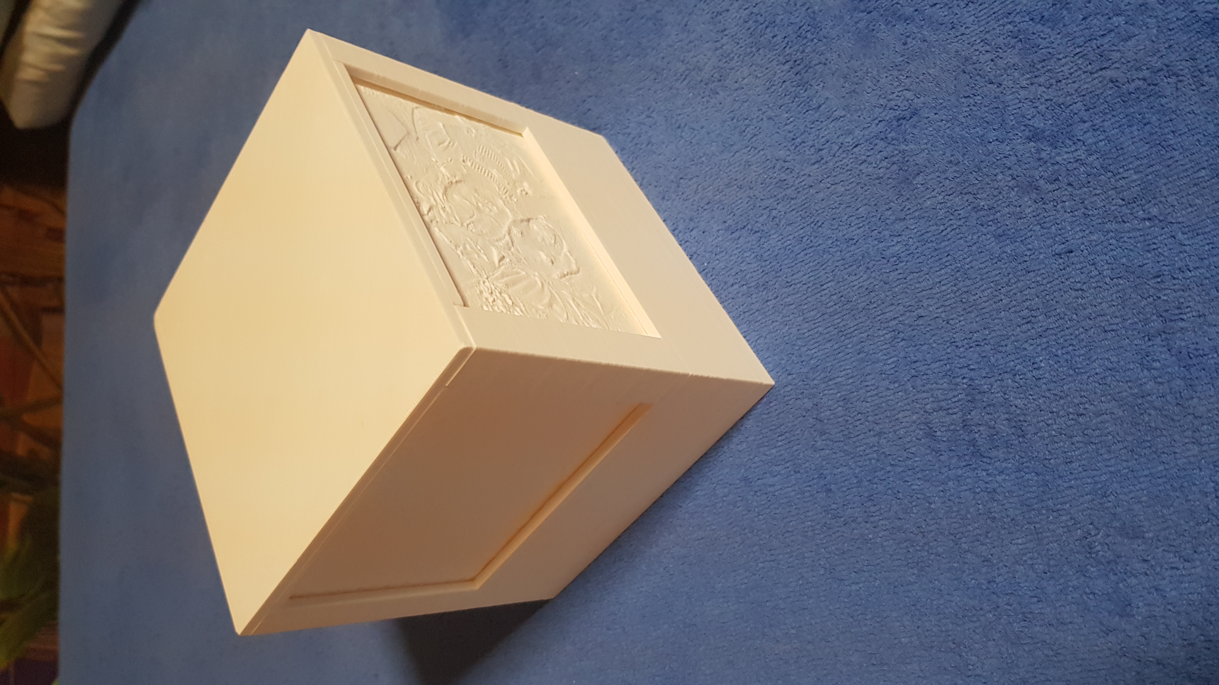 Miniatura 2 do modelo 3D Litophane lamp