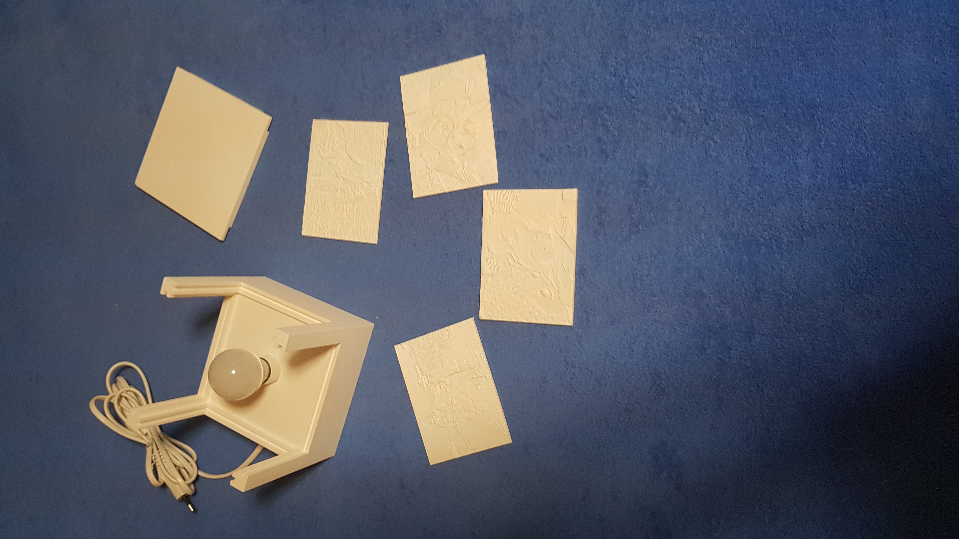 Miniatura 3 do modelo 3D Litophane lamp