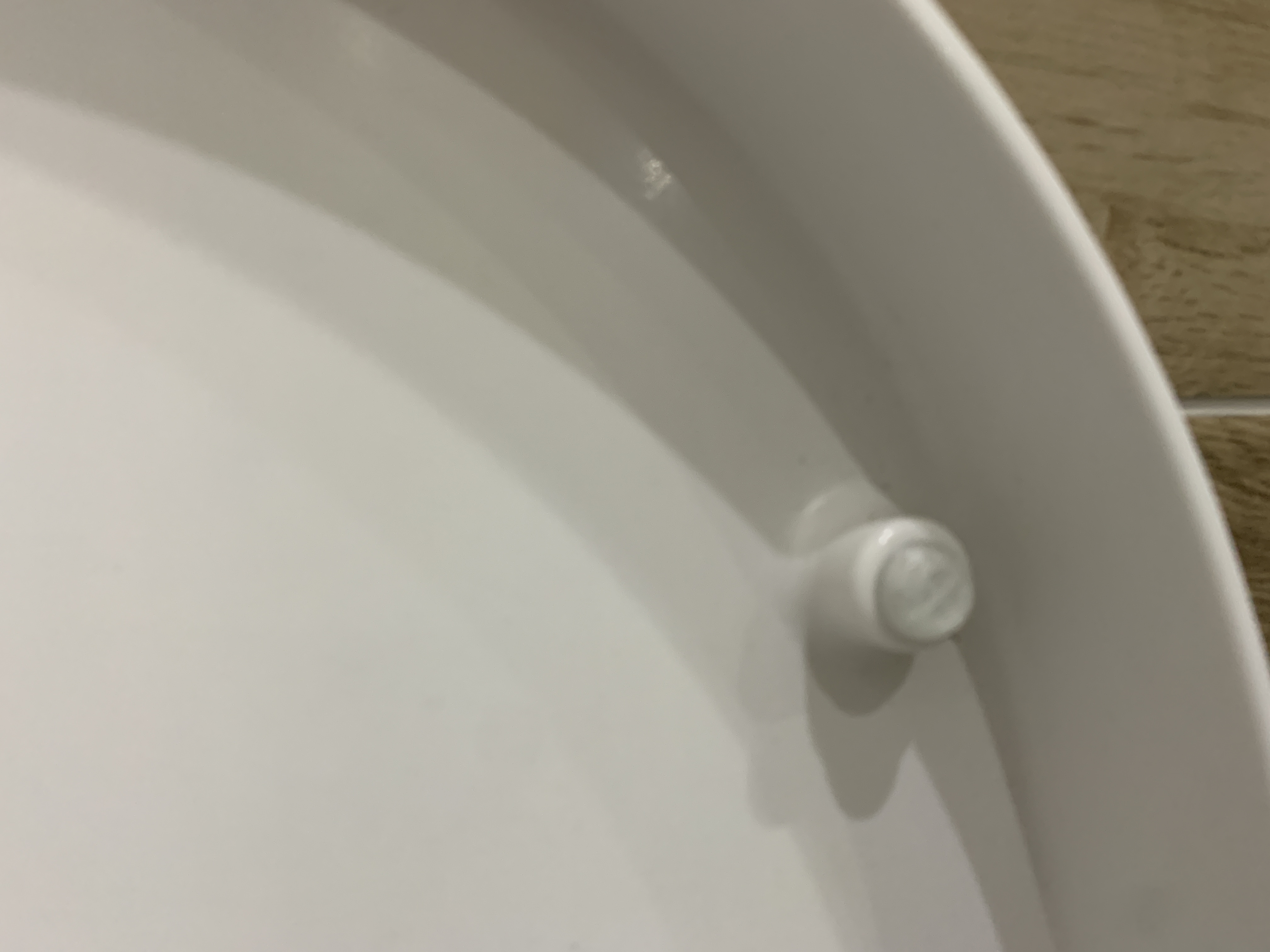 Toilet seat rubber bumper replacement by karelk Download free STL