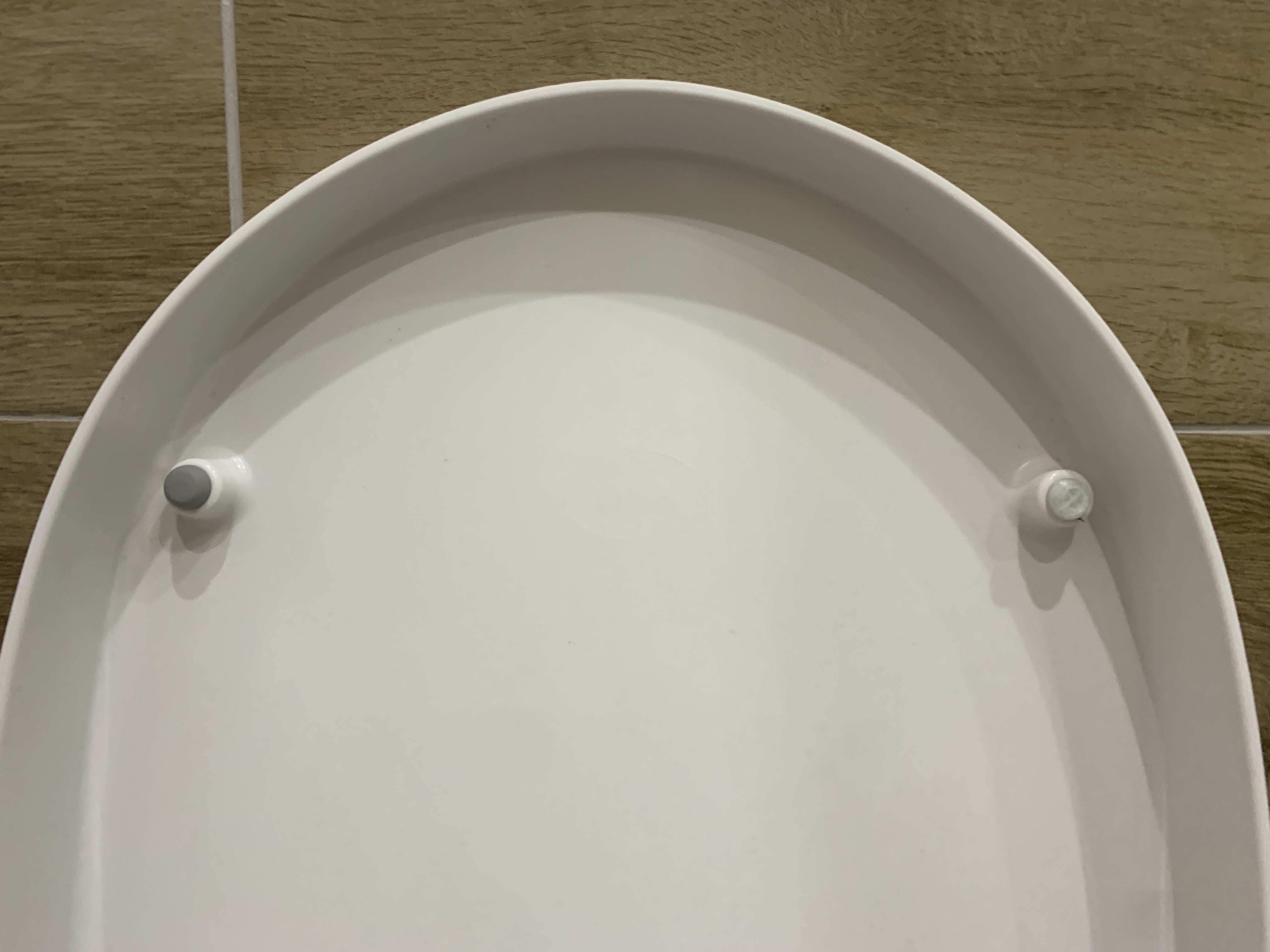 Toilet seat rubber bumper replacement by karelk | Download free STL ...