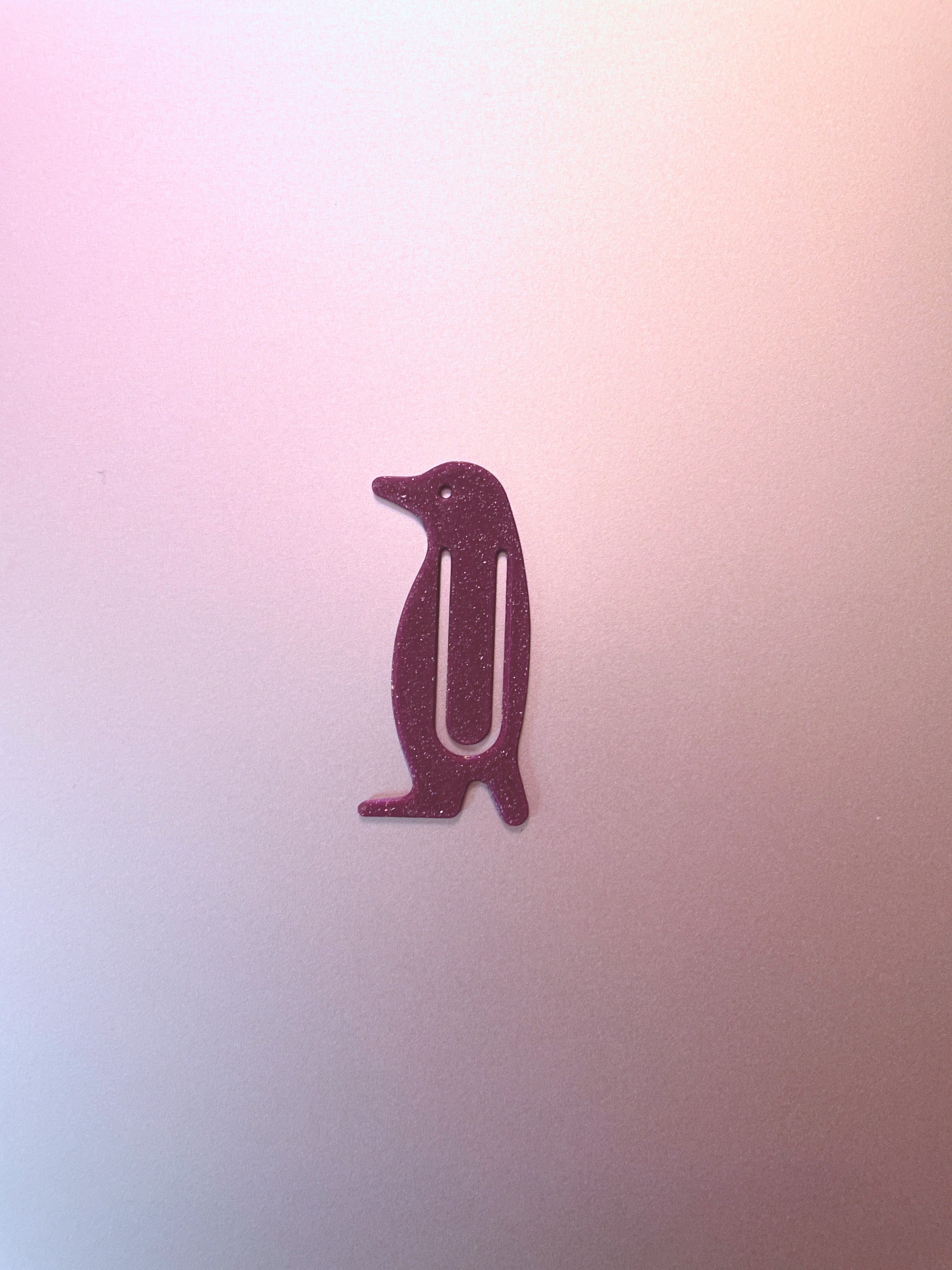 Penguin Bookmark