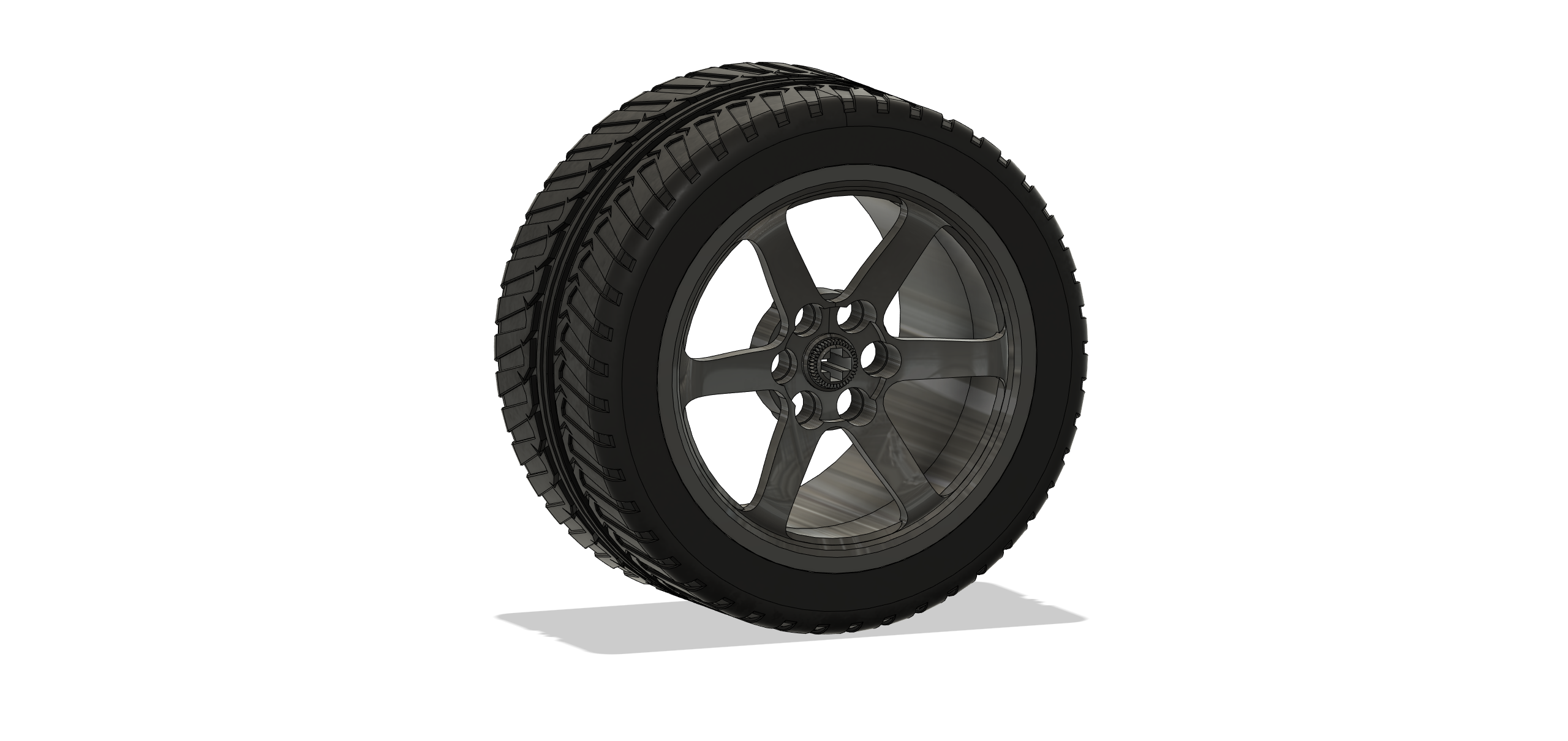 LEGO Technic Volk compatible wheel/rim for 81.6 x 44 ZR