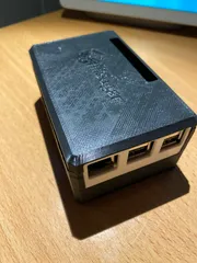 Case for Raspberry PI 3 / 4 with a PiSugar 2 PRO or PiSugar 3