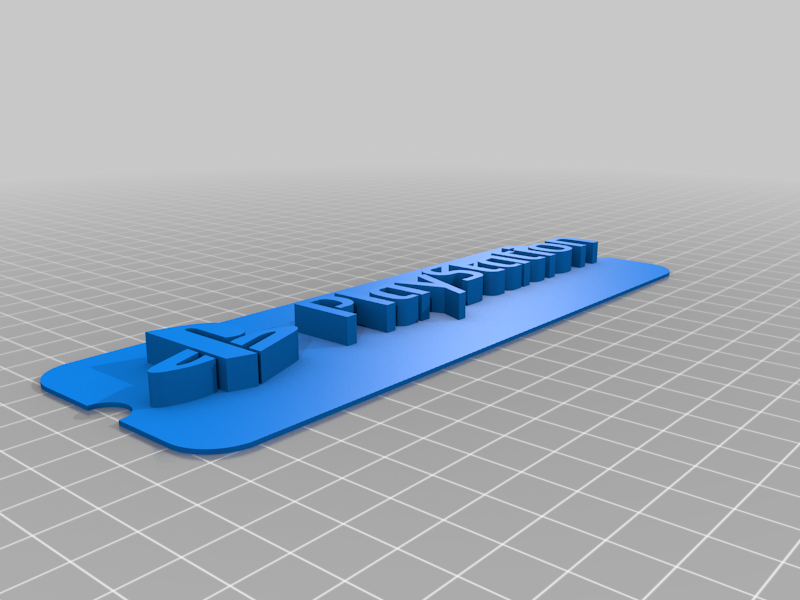 Miniatura 6 do modelo 3D Playstation Logo Lamp