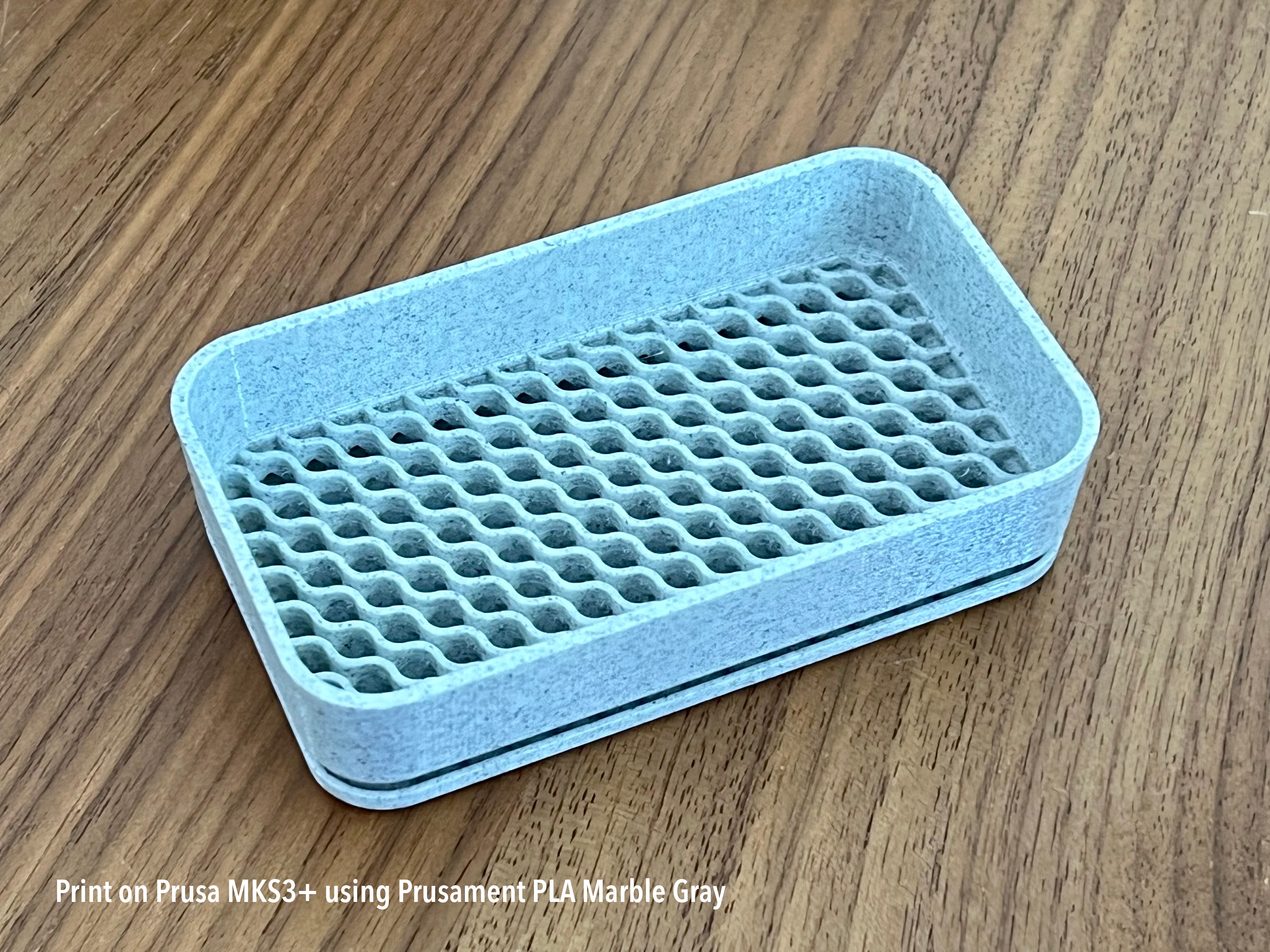 Super Fast Drying Soap/Pad/Brush Dish Ventilated from Below LR2264
