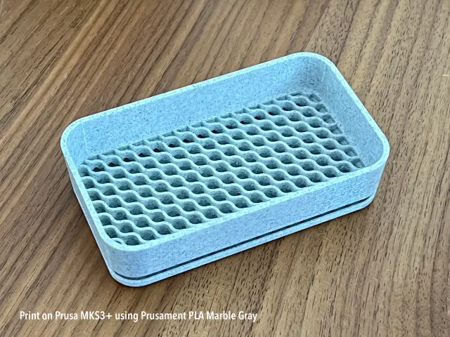 Super Fast Drying Soap/Pad/Brush Dish Ventilated from Below LR2264