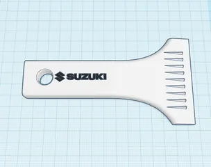 Ice scraper Suzuki