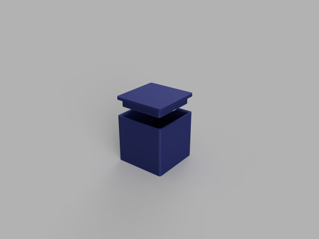 Simple 5x5 Container with lid