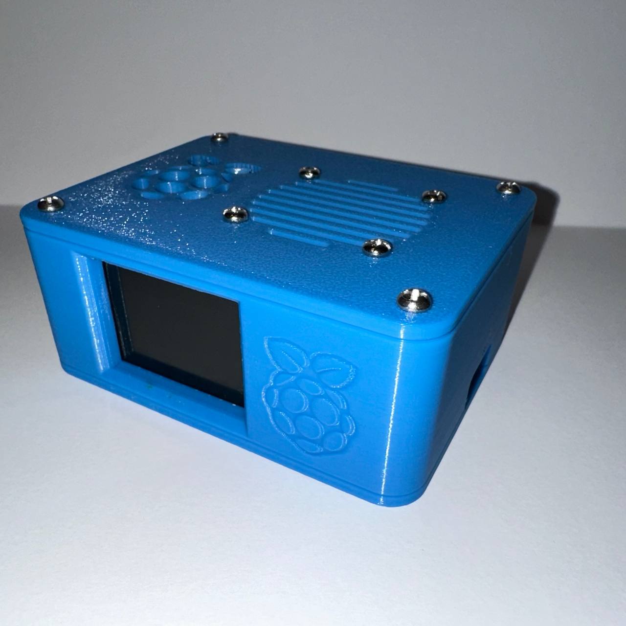 Raspberry Pi 4 1 8 IPS Display Case By Kampfklecks Download Free STL raspberry-pi-4-1-8-ips-display-case-by-kampfklecks-download-free-stl