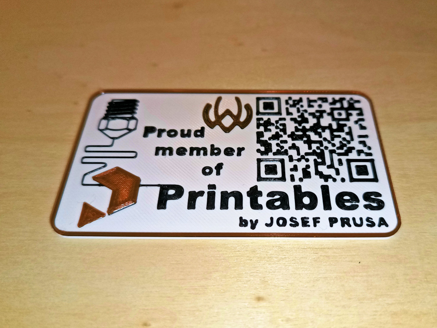 Printables Business Card by Wim V Download free STL model Printables Business Card by Wim V Download free STL model