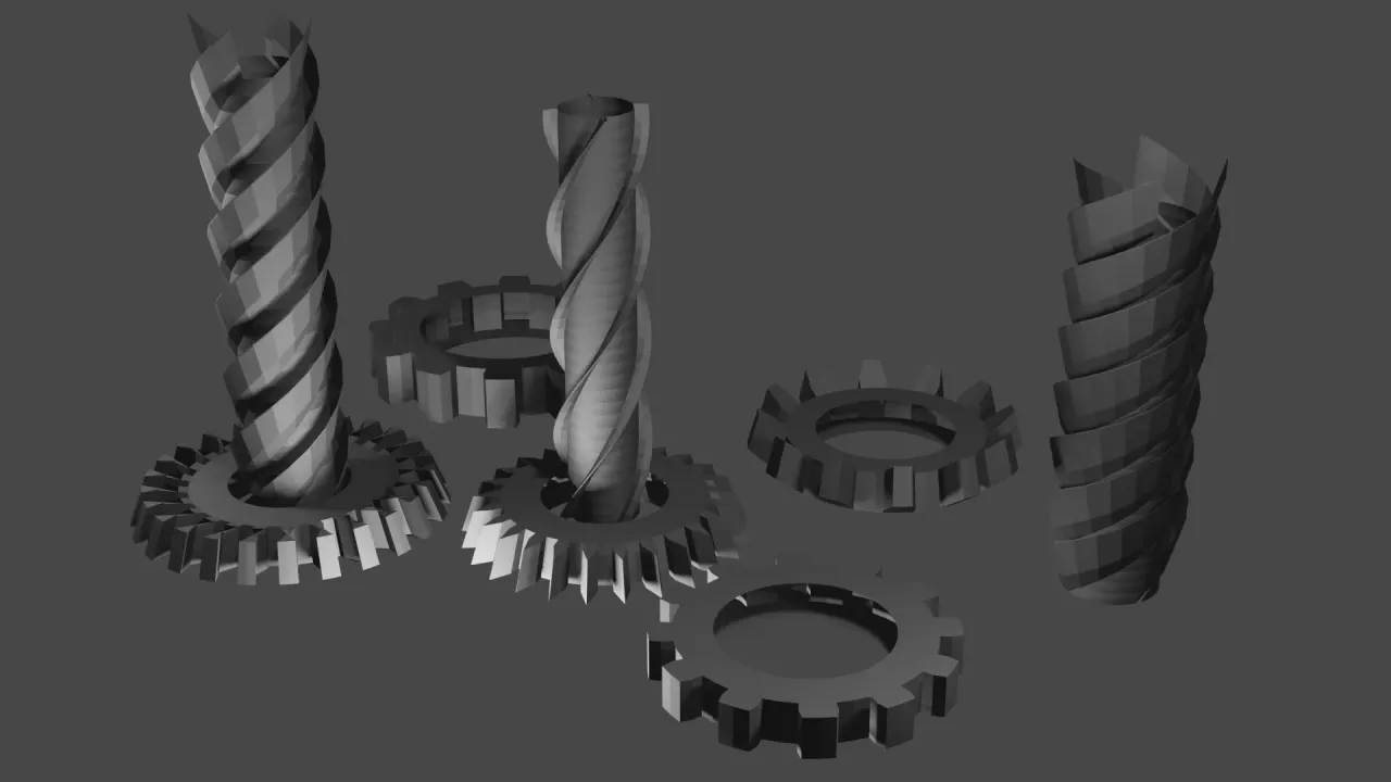 gears by franklin1092 | Download free STL model | Printables.com