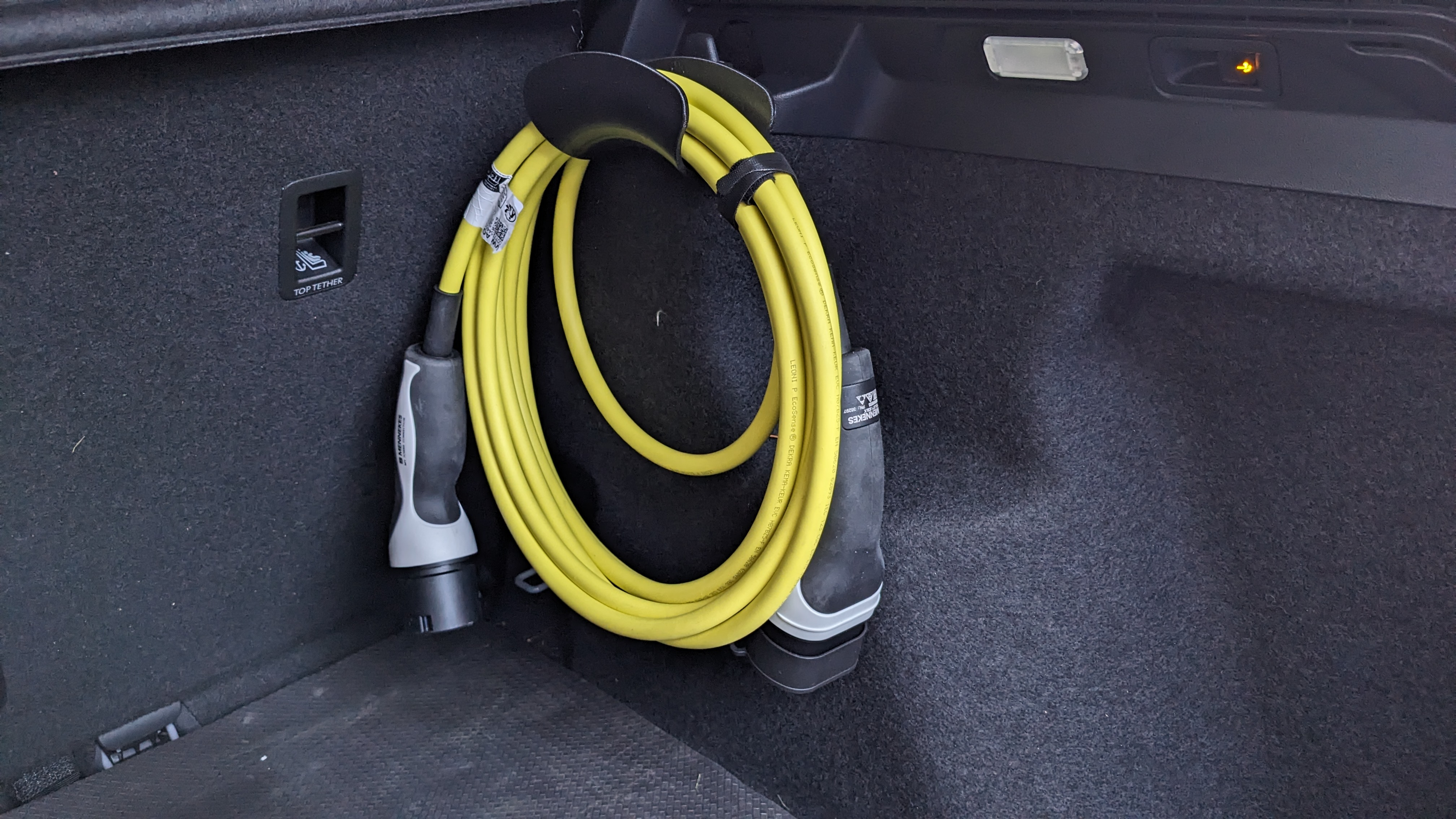 Charging Cable Holder for VW ID.3, ID.4, ID.5 and ID.7