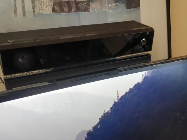 Kinect V2 Mount for LG Ultrawide Monitors