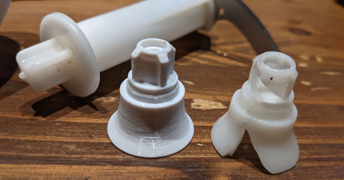 Concept TM4720 mixer coupler replacement by dworki Download free STL