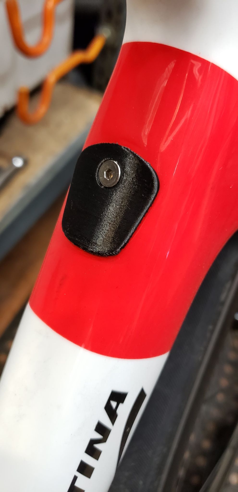 Wilier downtube cover