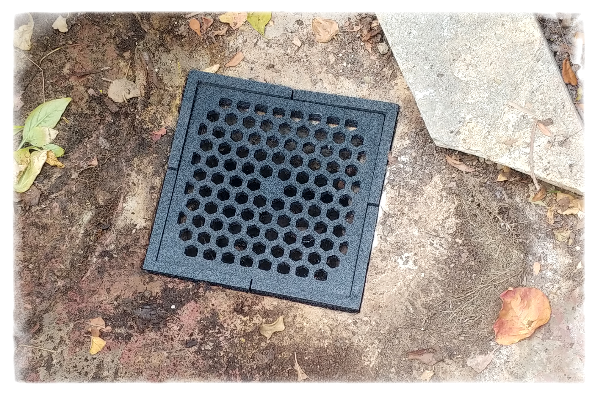 Garden Drain Strainer Cover