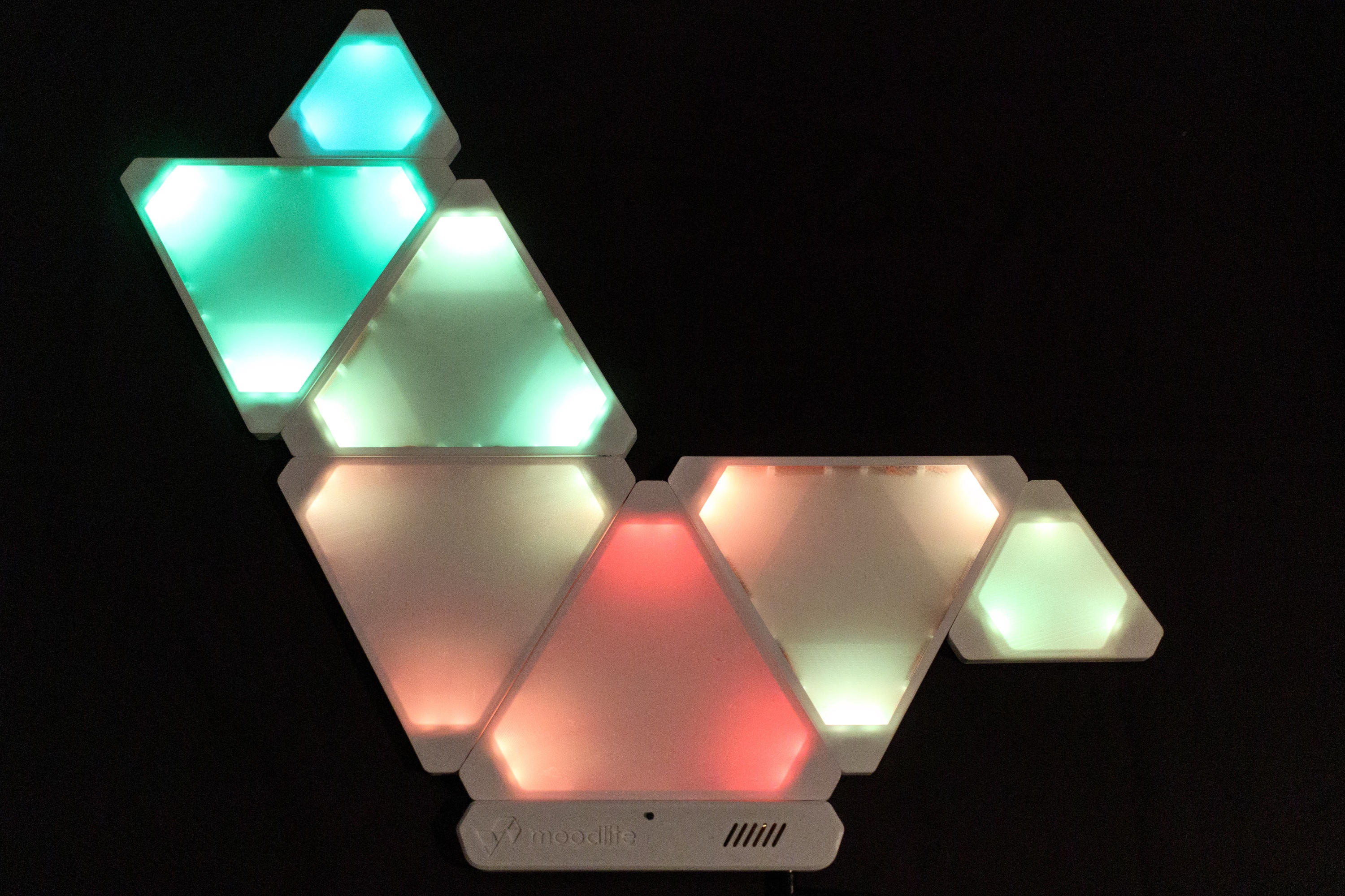 Moodlite extended - Wall tiled lights