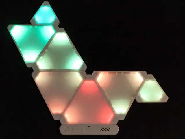 Moodlite extended - Wall tiled lights