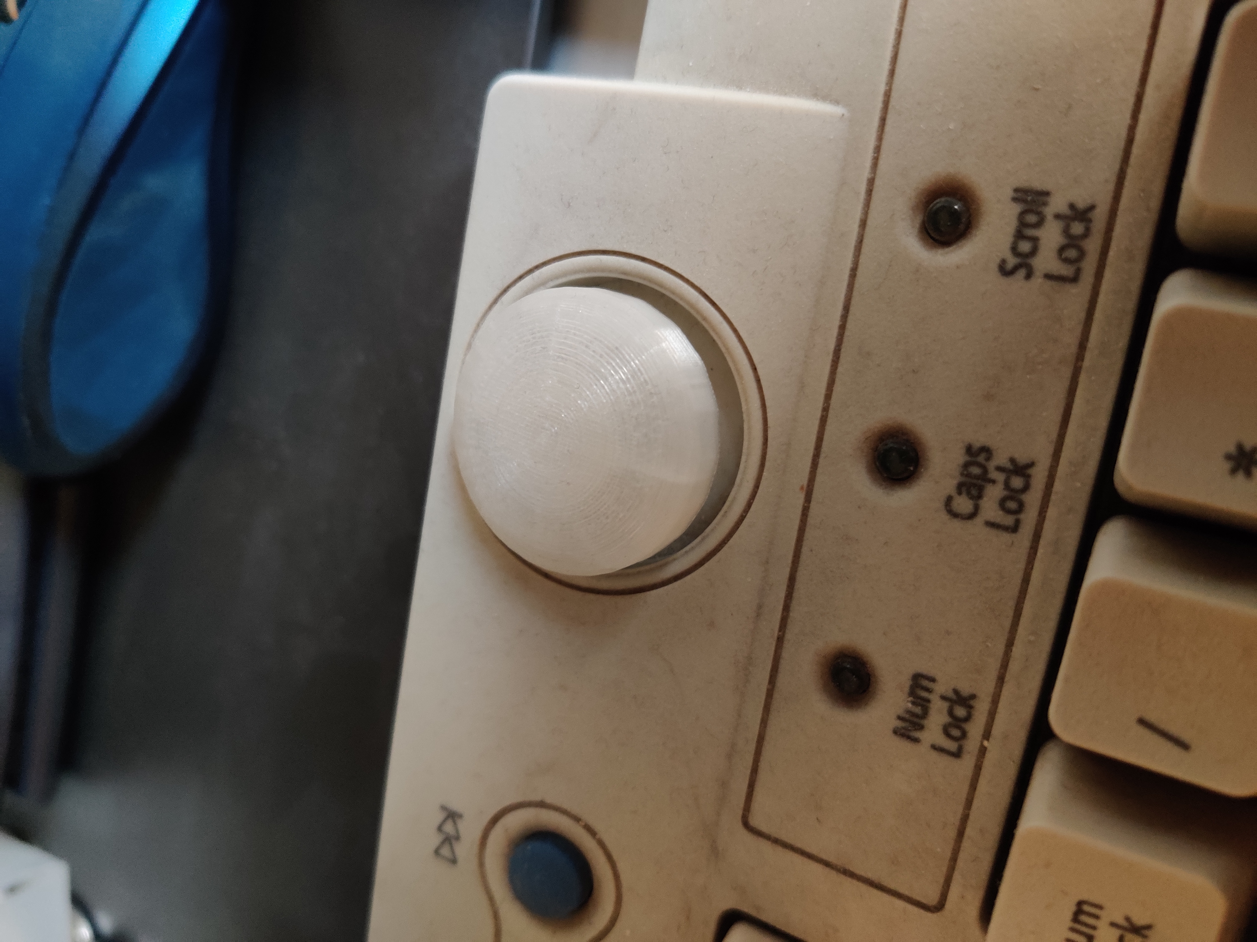 Acer keyboard volume knob