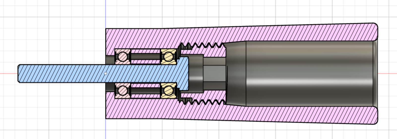 Rotary handle (Drehgriff)