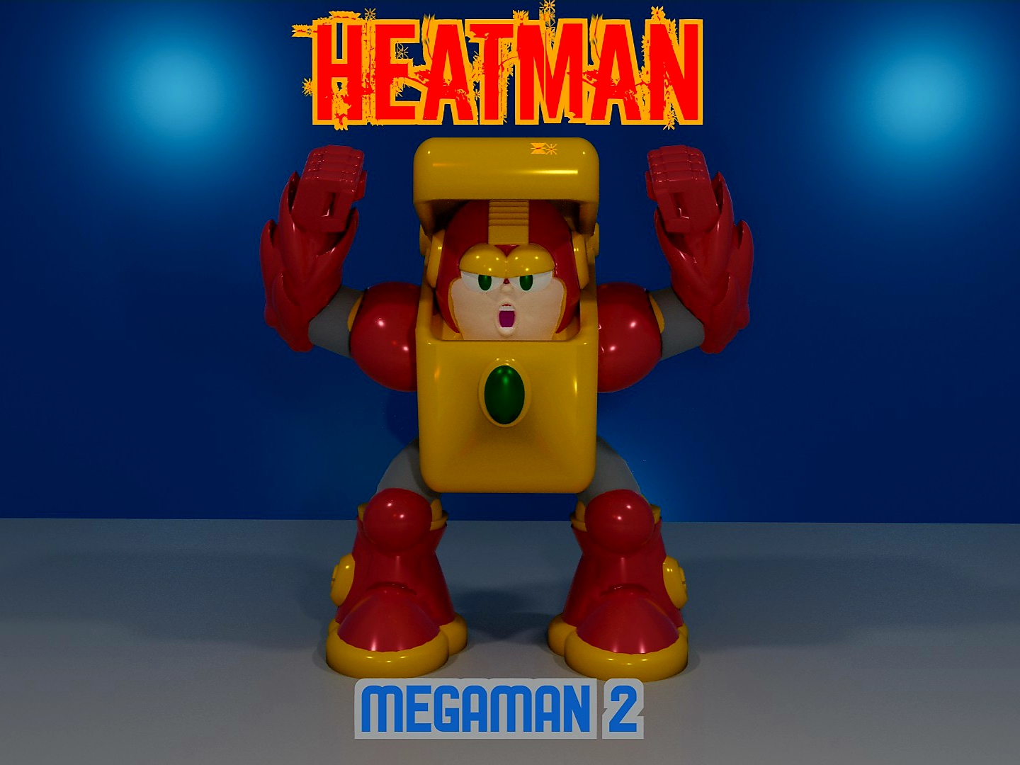 HEATMAN  MEGAMAN 2