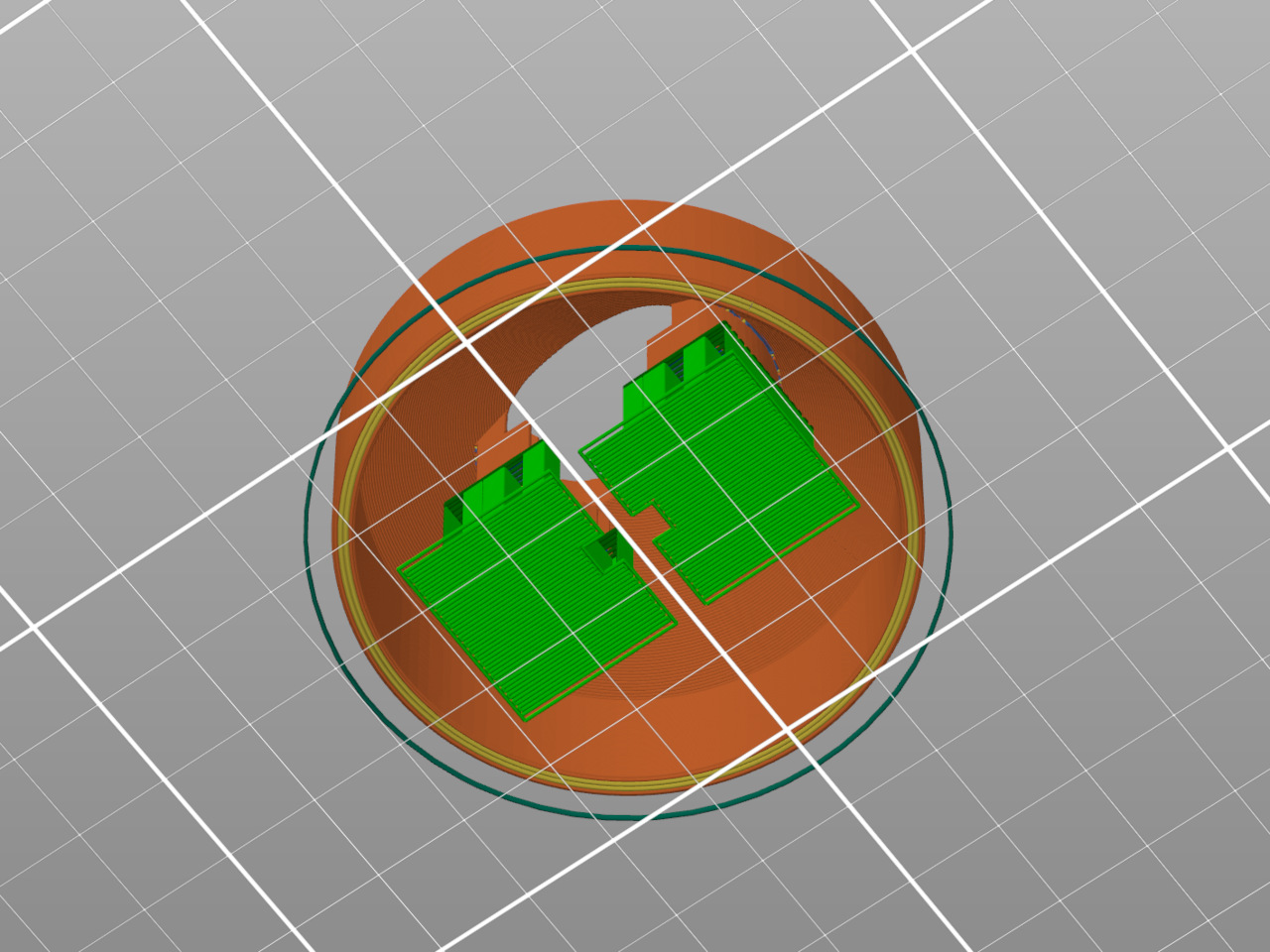 Cap for kitchen mixer with shower by LuluX Download free STL model