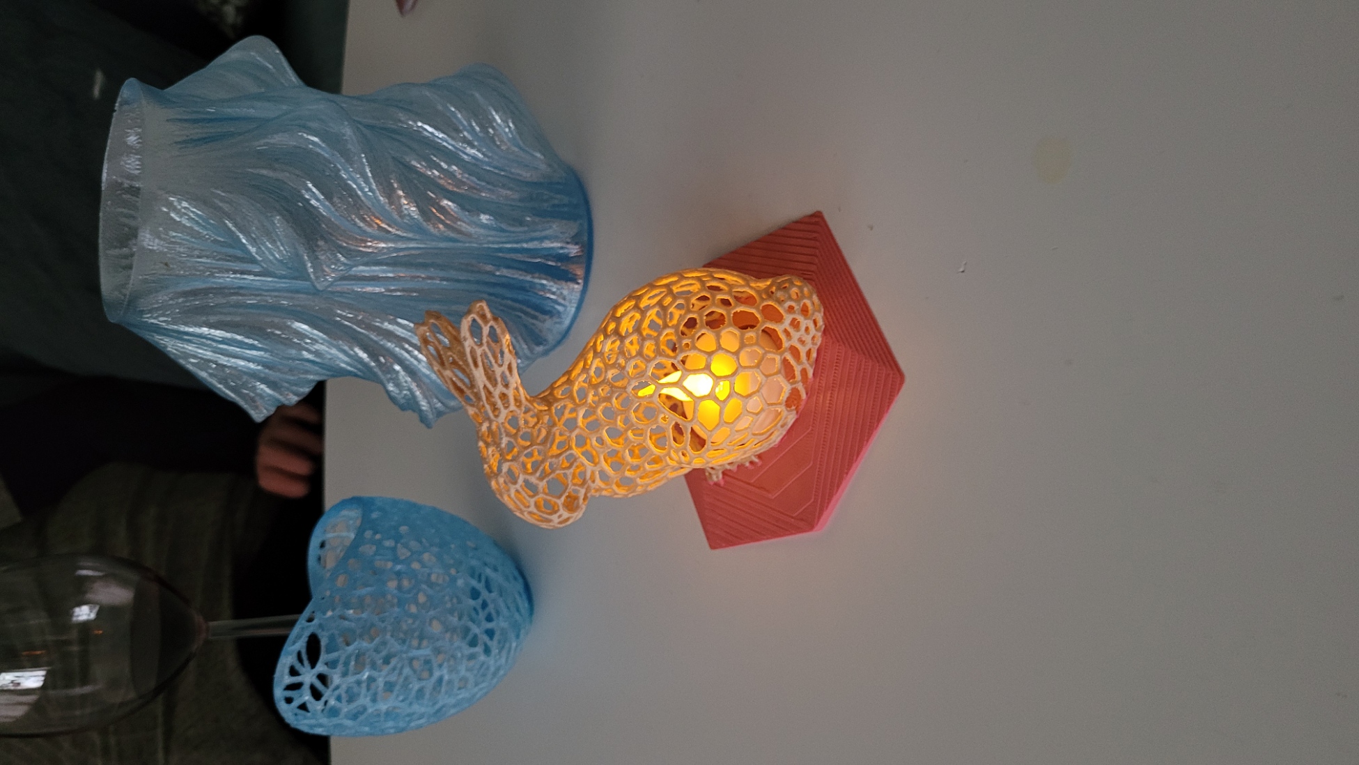 Nice holed Rabbit for ledlight