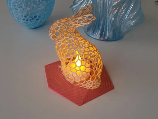 Nice holed Rabbit for ledlight