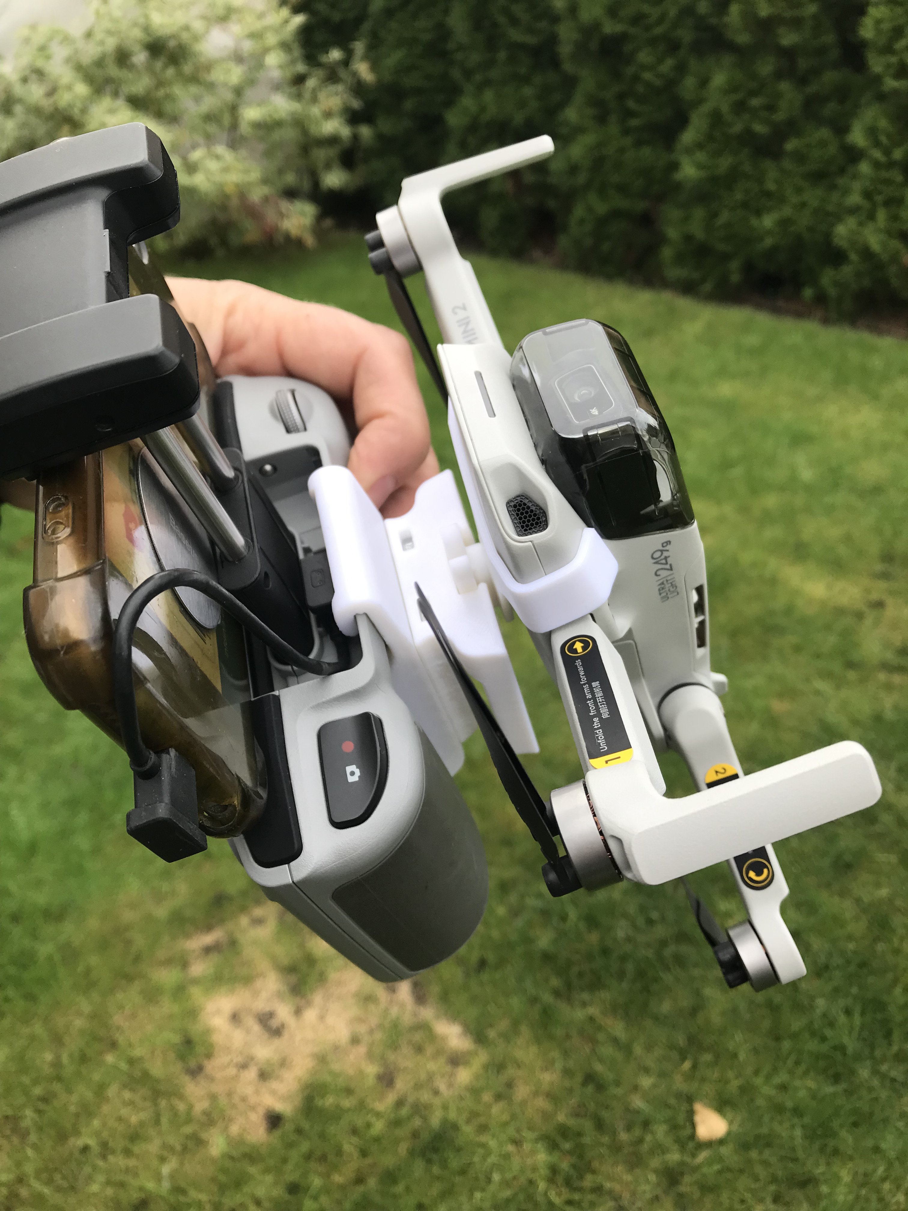 DJI Mini2 Bike Holder