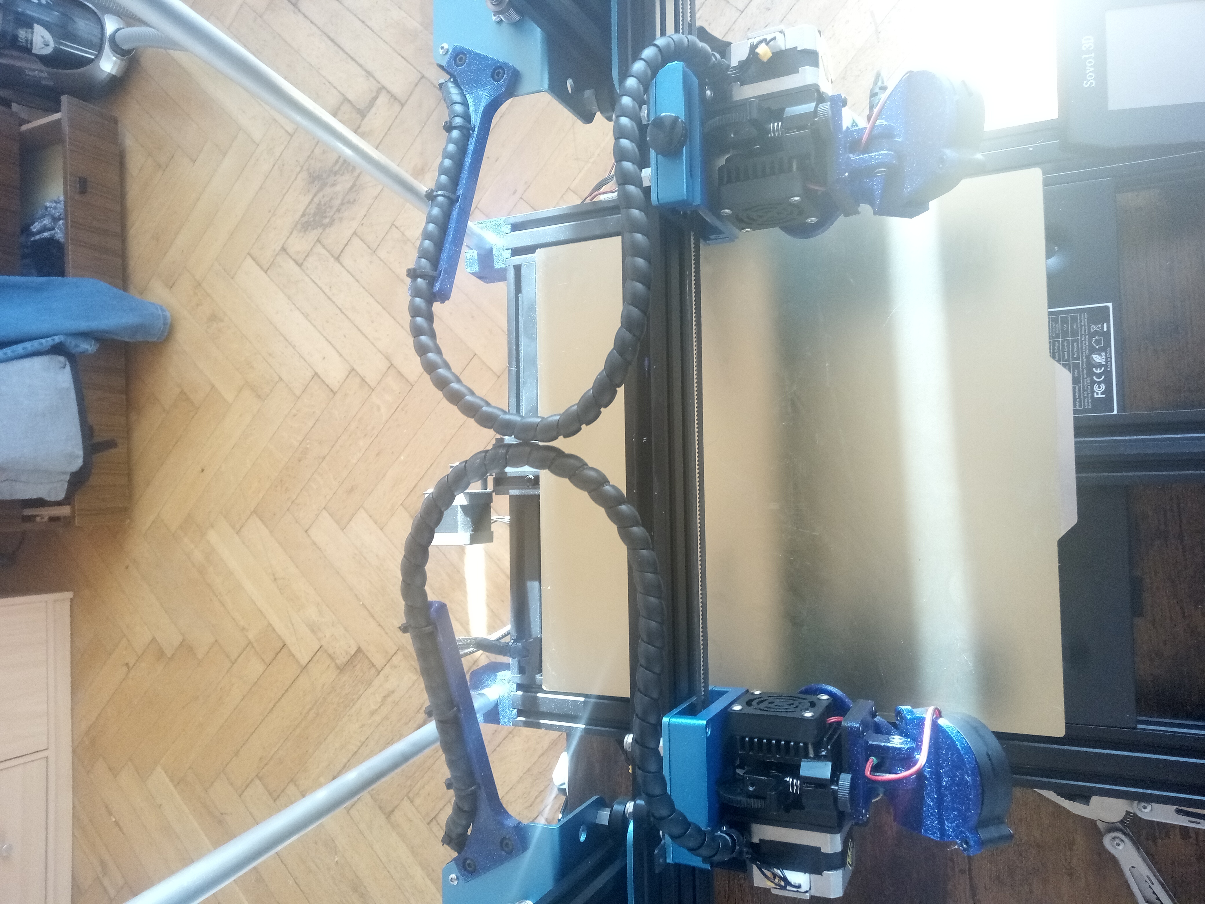 Sovol SV04 Cable Holder