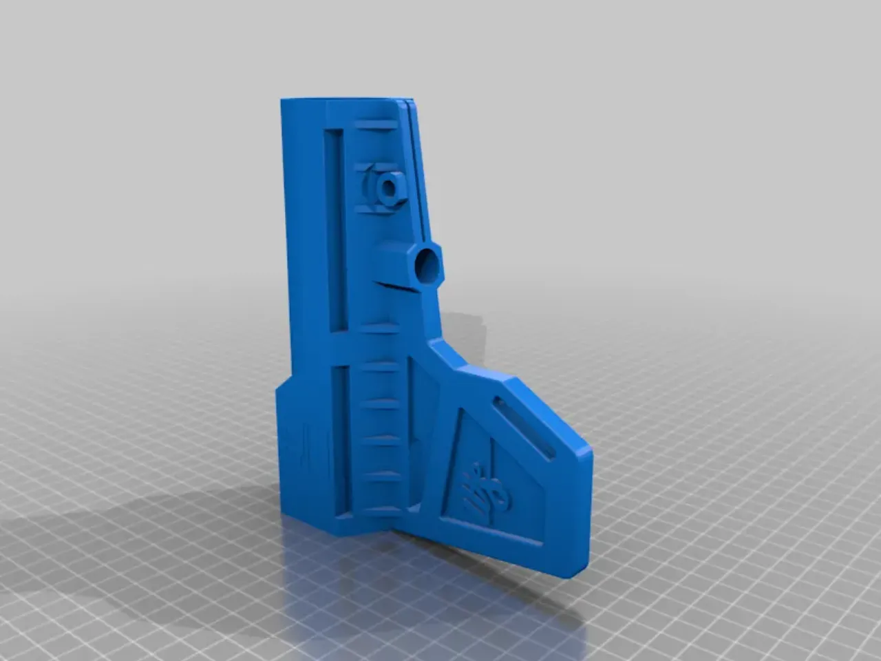 WS FGC9 personal build by FD x | Download free STL model