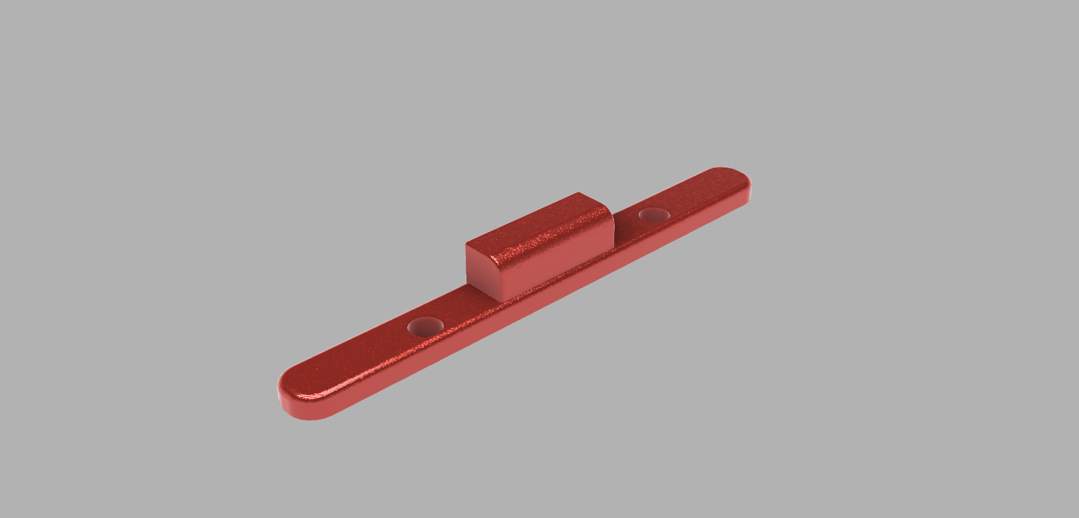 Miniatura 2 do modelo 3D Suitcase Extendable Handle Button Replacement