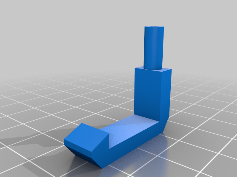 ak to mp5 adapter (slim) by FD x Download free STL model