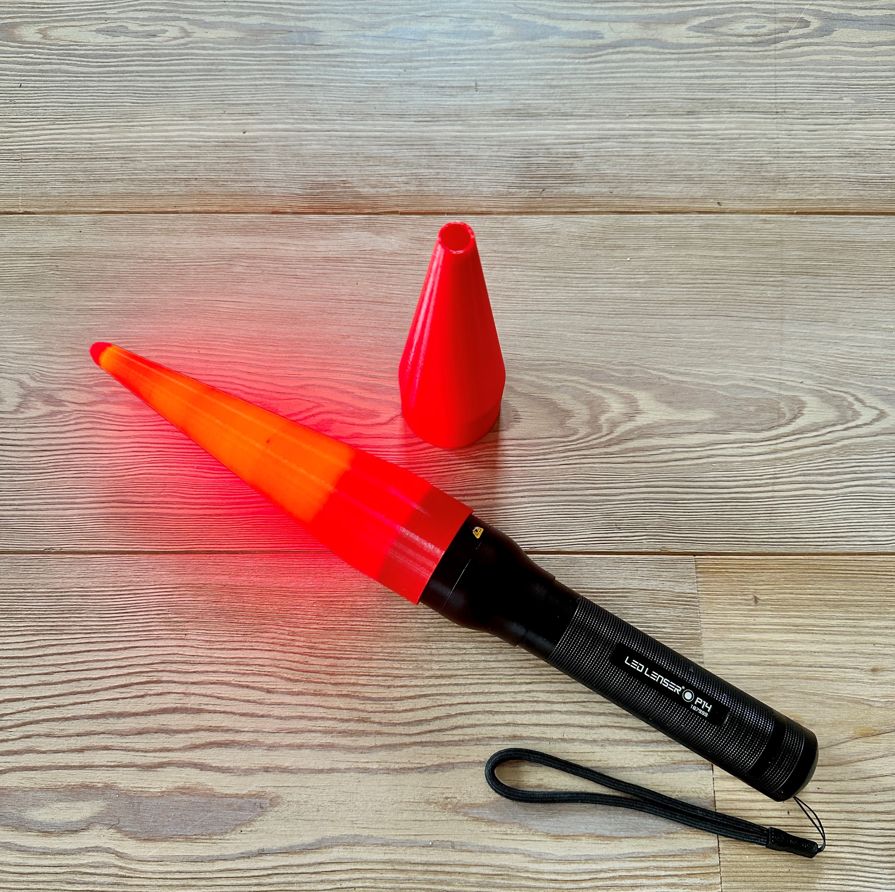 light cone for Ledlenser P14