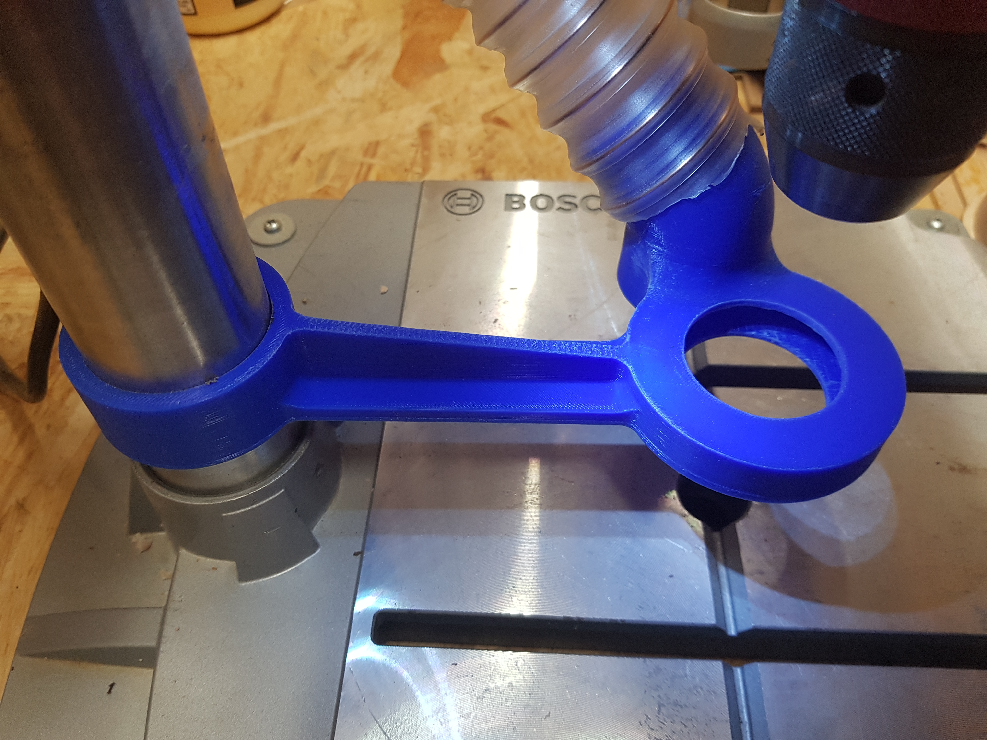 Bosch PBD 40 - suction adapter