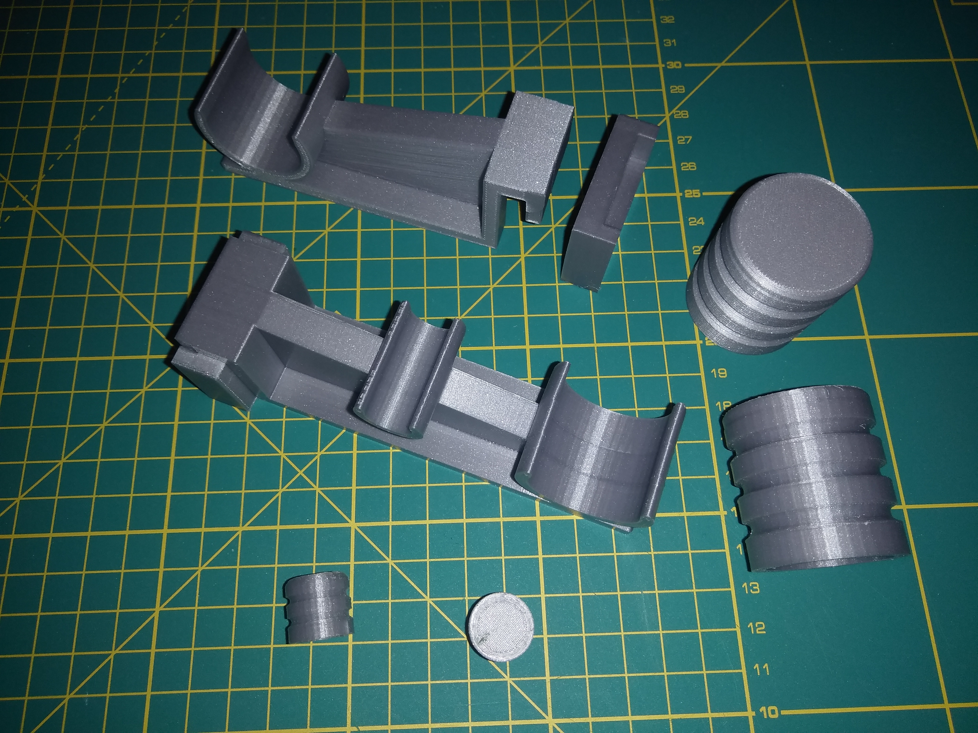 Curtains supports - Supports de tringle à rideaux