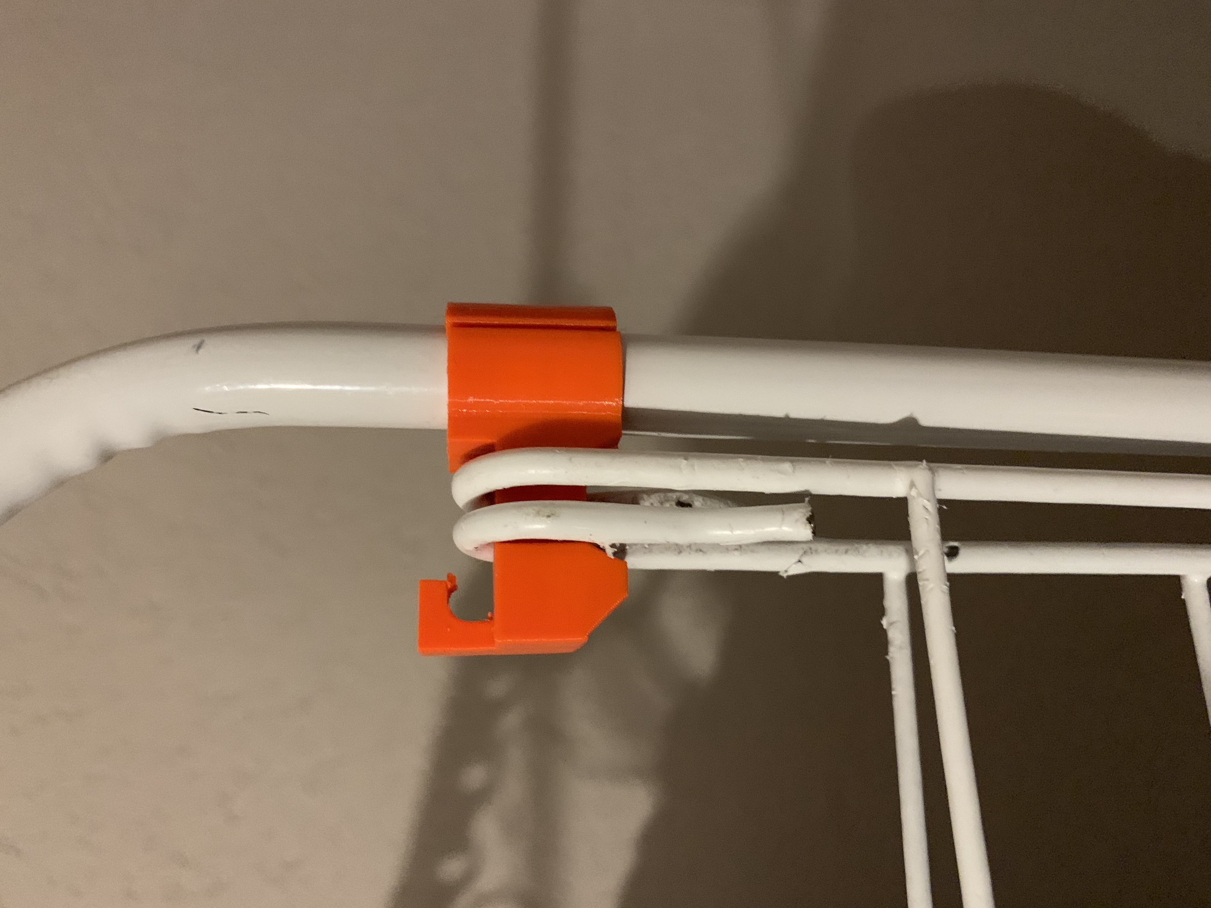 Support clothes drying rack V2