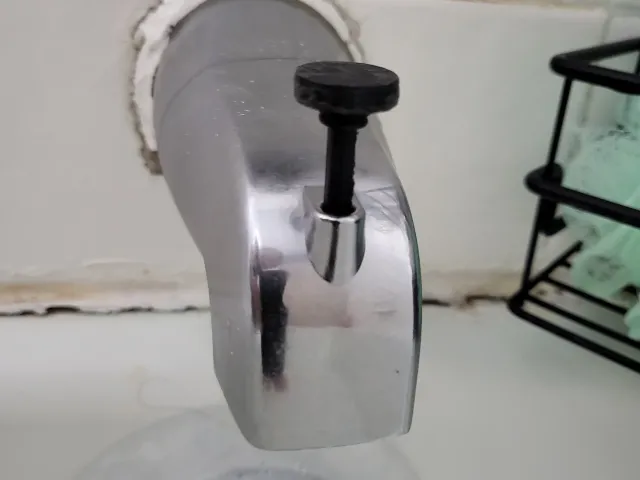 Tub Spout Diverter Stem