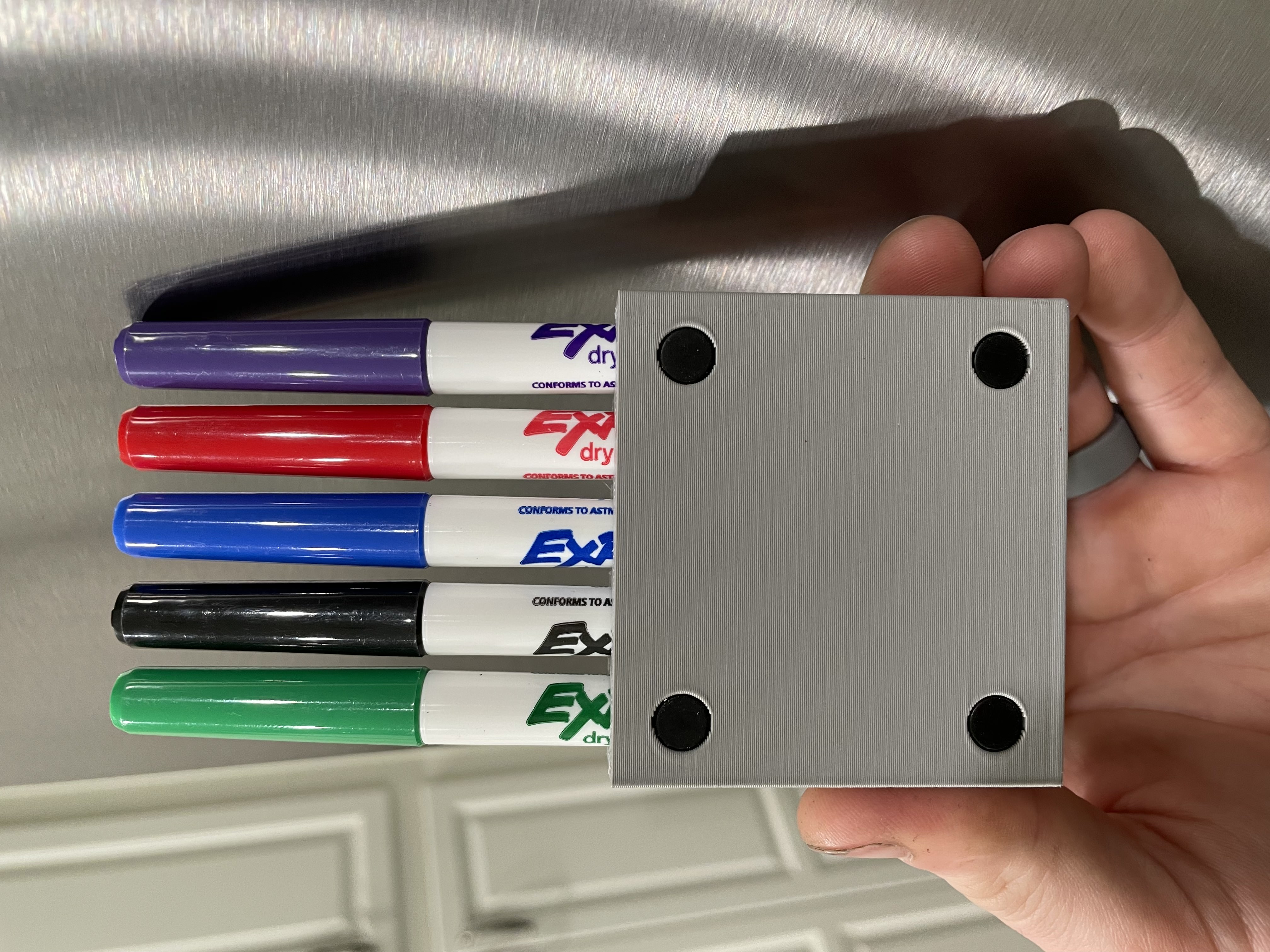 Fine Tip Expo Marker Holder by InsaneNemesis Download free STL